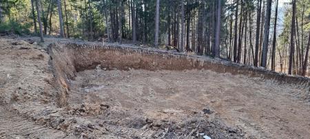 GARDNJA VODOHRAMA - ZEMELJSKA DELA -1